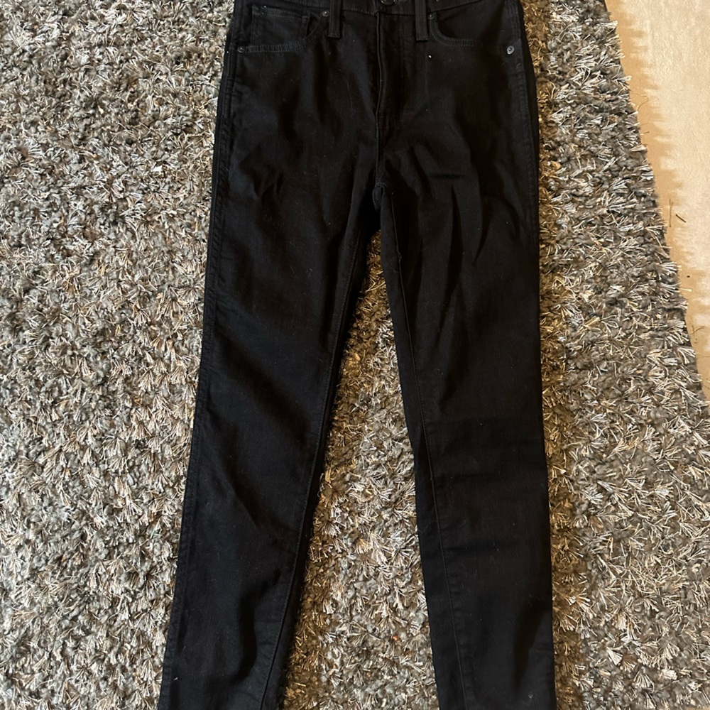 NEW Madewell Black Jeans